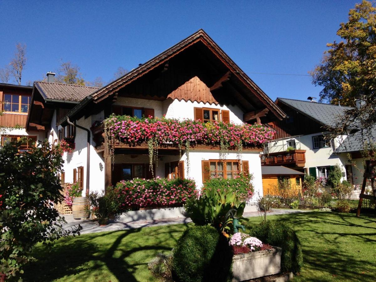 Ferienwohnung Stadlmann Saint Wolfgang Buitenkant foto